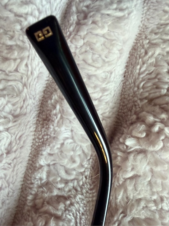Givenchy GV7180/S Oversized Black Round Sunglasses 8079O w. Case | GUC main image 4